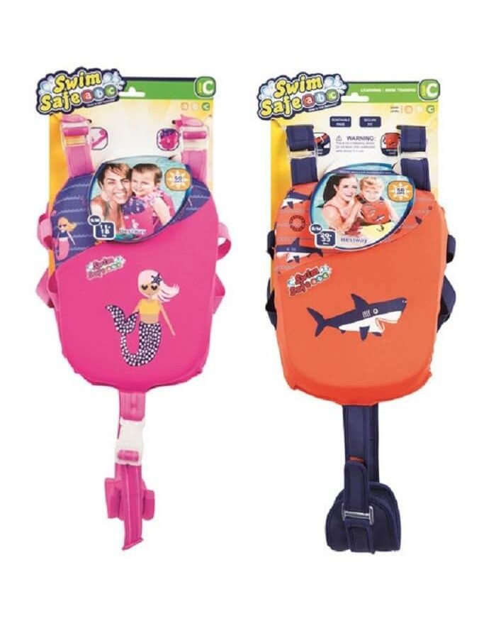 Mentőmellény gyermek Bestway 11-18 kg 32172