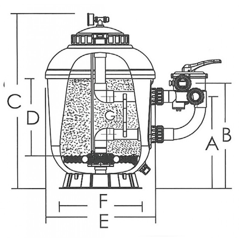 SMG 75 szűrőtartály – galéria