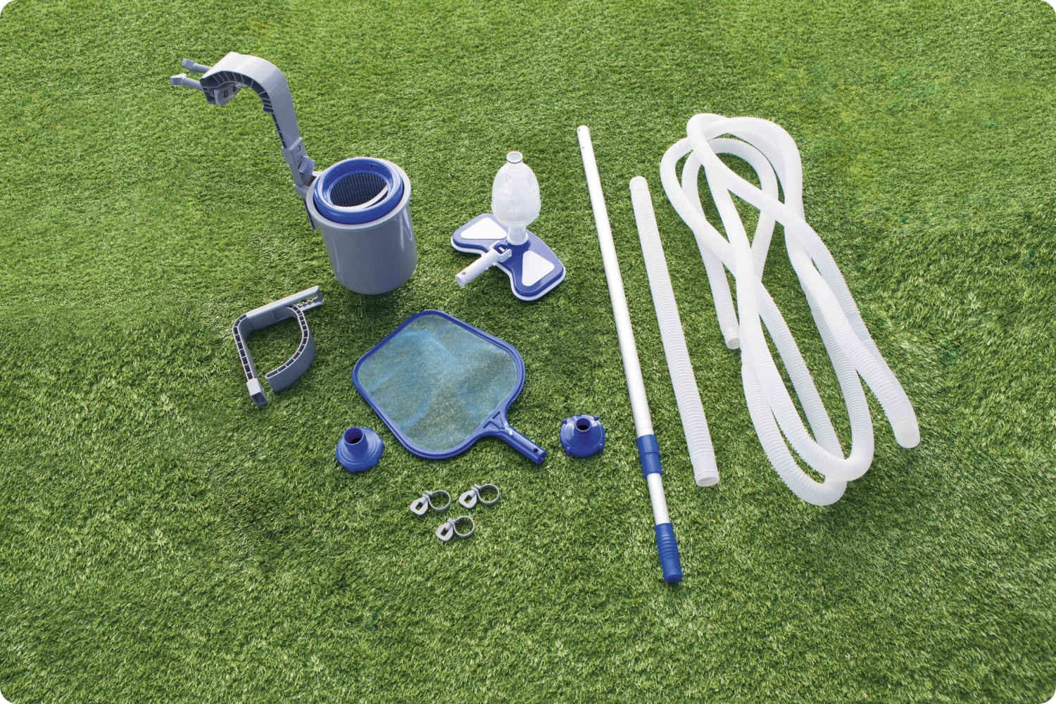 Medence tisztító készlet Bestway