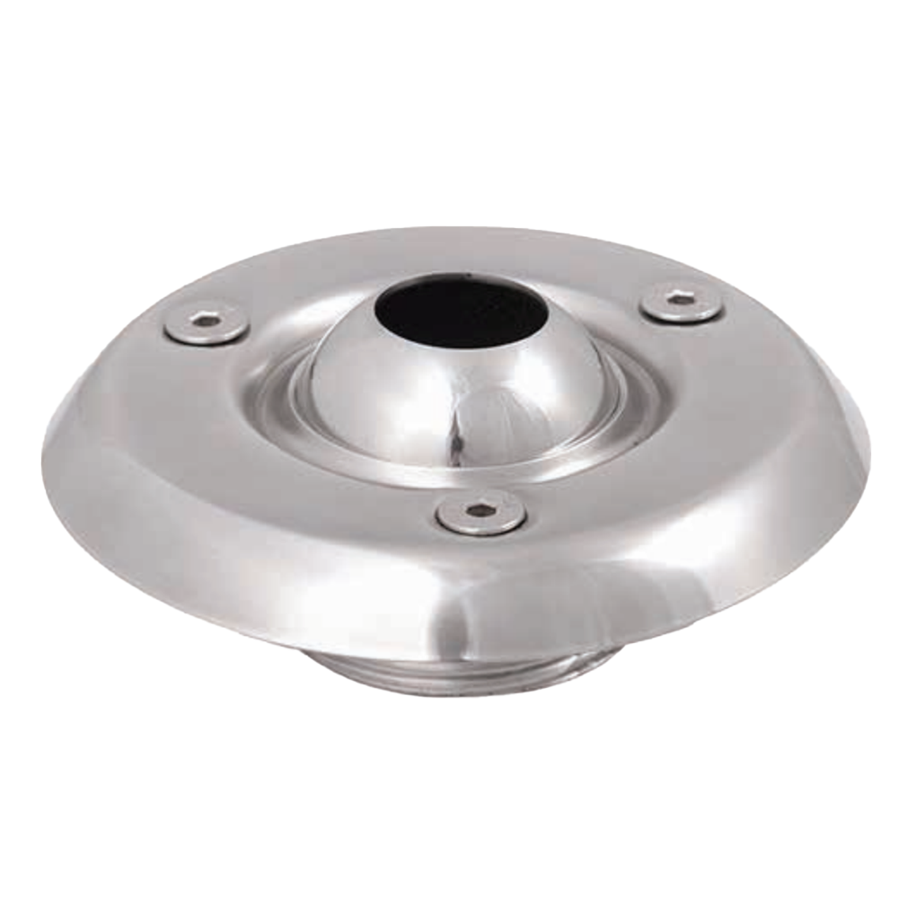 Befúvó betonos, rozsdamentes, állítható, 2" KM - AISI316