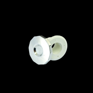 Porszívó csatlakozó betonos, rozsdamentes acél előlappal 2" KM - AISI316