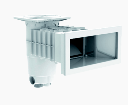 Design Szkimmer betonos A400 fehér 6/4"BM / 2"KM /D50