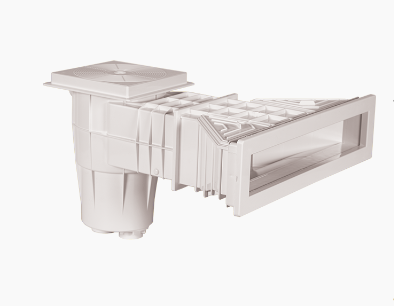 Szkimmer fóliás, WIDE XXL 6/4" BM / D50