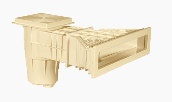 Szkimmer fóliás, homok WIDE XXL