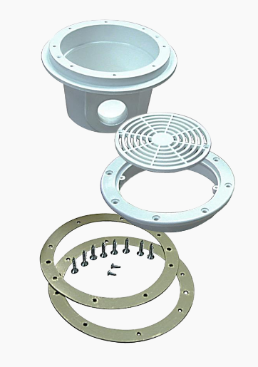 Fenékürítő fóliás homok O200MM 2" – galéria