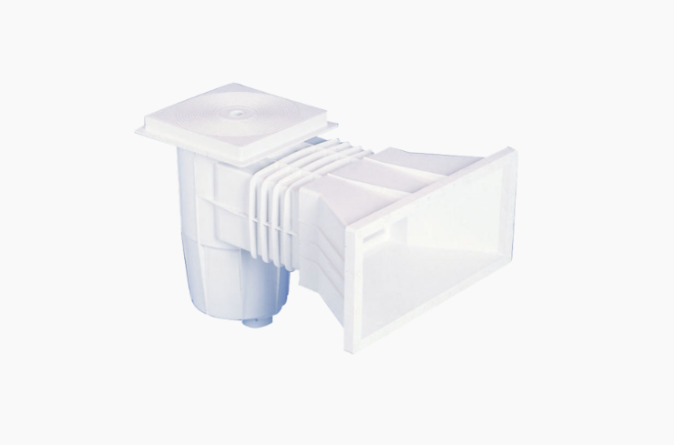 Szkimmer betonos WIDE 6/4"BM / D50