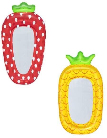 Bestway Eper vagy Ananász mintájú hálós matrac 186cm x 112cm