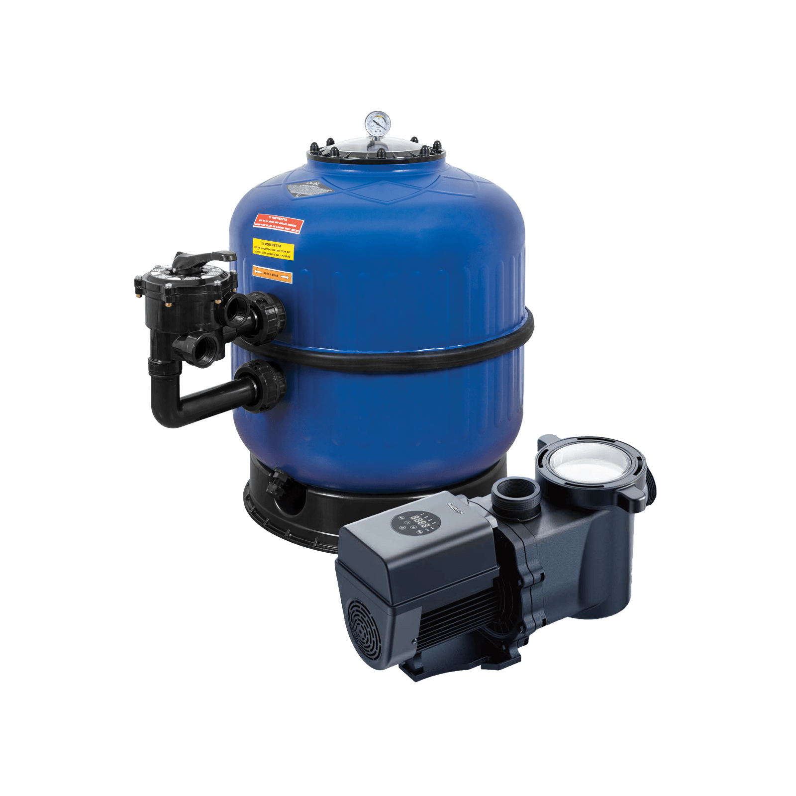 Szűrőszett Balaton Side Ø630 1 1/2" DE18