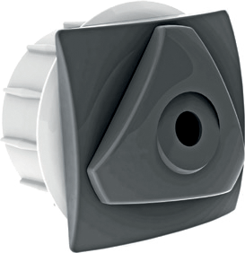 Design Befúvó fólia antracit 2"KM