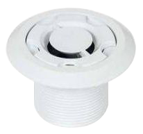 Padlóbefúvó, betonos, szabályozható