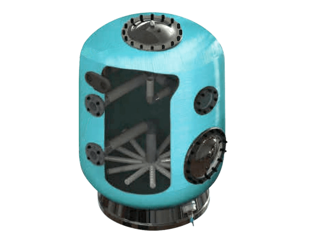 Szűrőtartály automata légtelenítő 2" – galéria