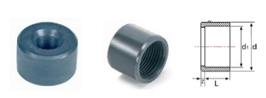 BM menetes szűkítő D25 x 1/2" – galéria