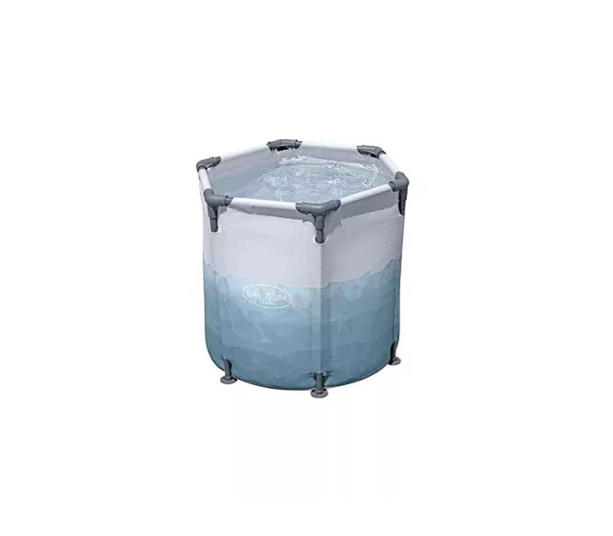 Lay-Z-Spa kerek, fémvázas jégfürdő kád, 1 személyes,  90 × 80 cm