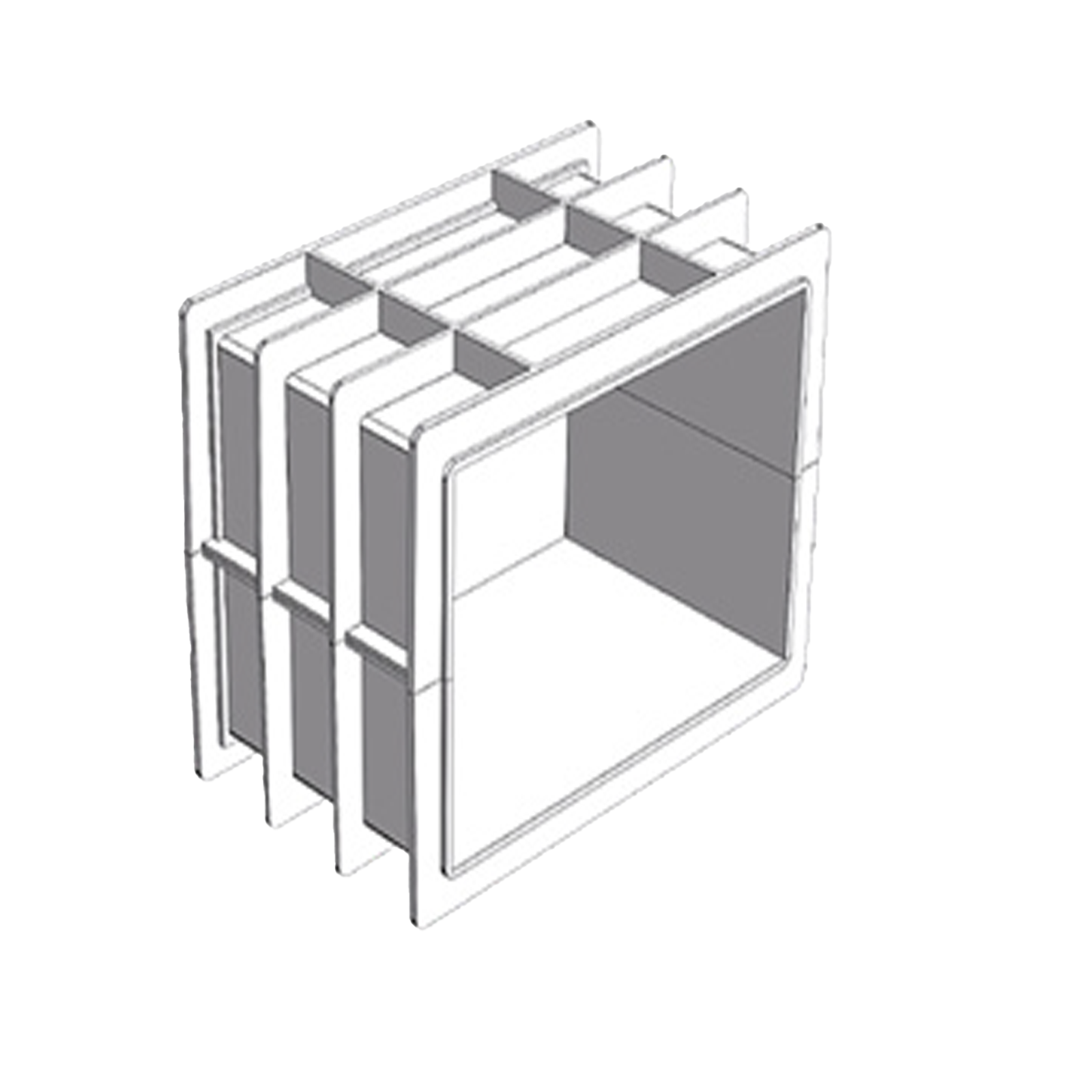 Design szkimmer hosszabító