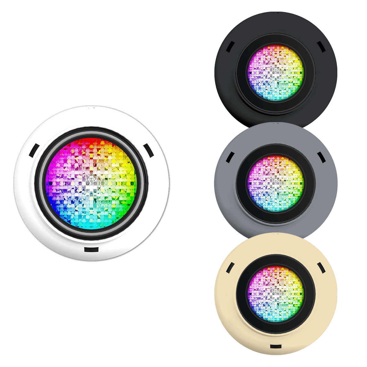 Reflektor MINI-Clicker szürke RGB 5W