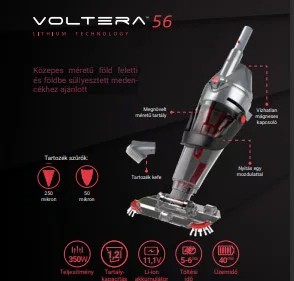 Kokido Voltera 56 akkumulátoros medenceporszívó – galéria