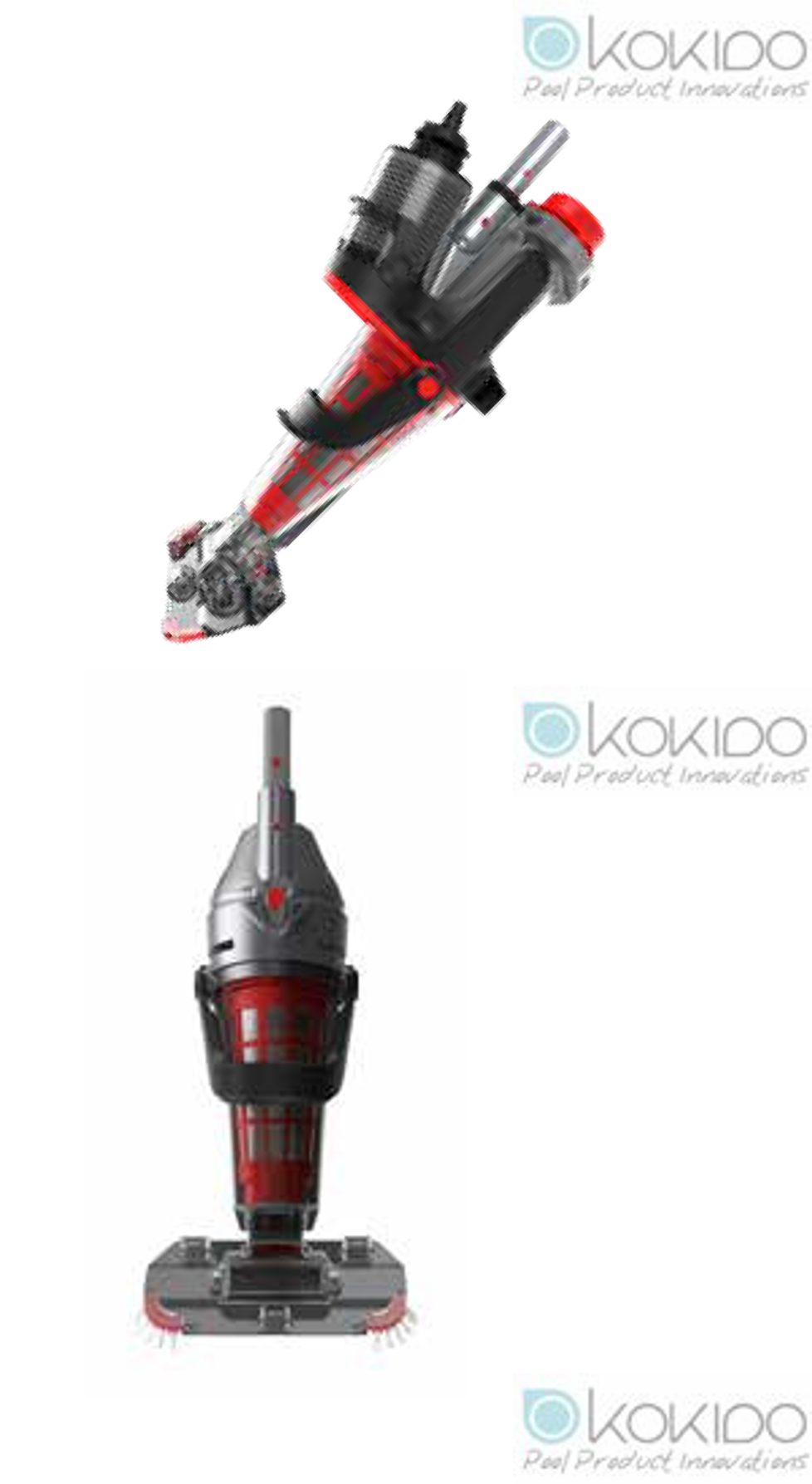 Kokido Voltera 60 akkumulátoros medenceporszívó