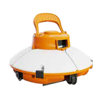 POOLTREND Frisbee akkumulátoros automata porszívó