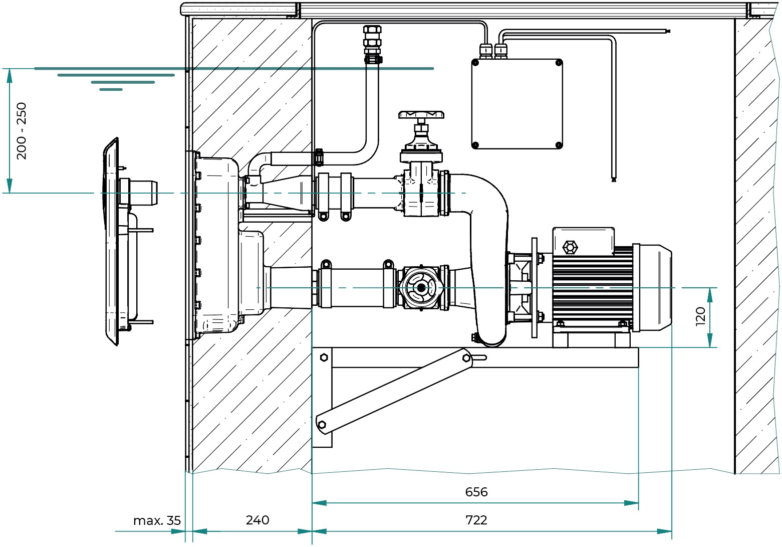 FitStar Essence főegység 2,6kW/400V – galéria
