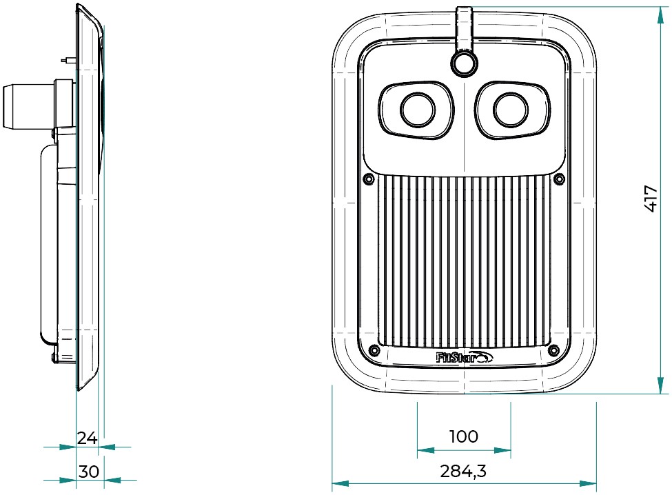 FitStar Essence főegység 2,6kW/400V – galéria