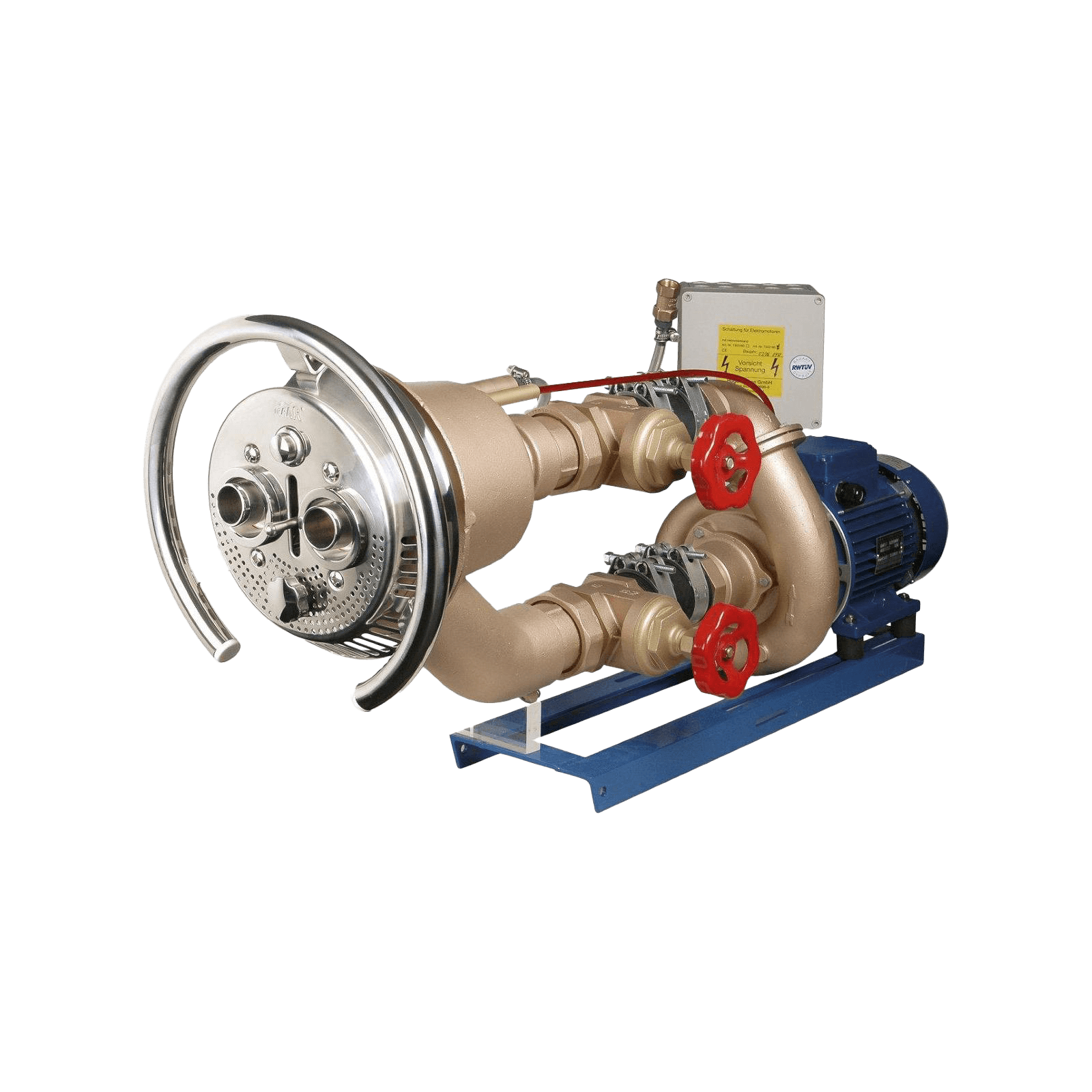 FitStar Taifun Duo főegység 2,6kW/400V