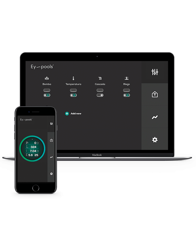 TOUCH EVO LINK pH, Rx, T szett20gr/h – galéria