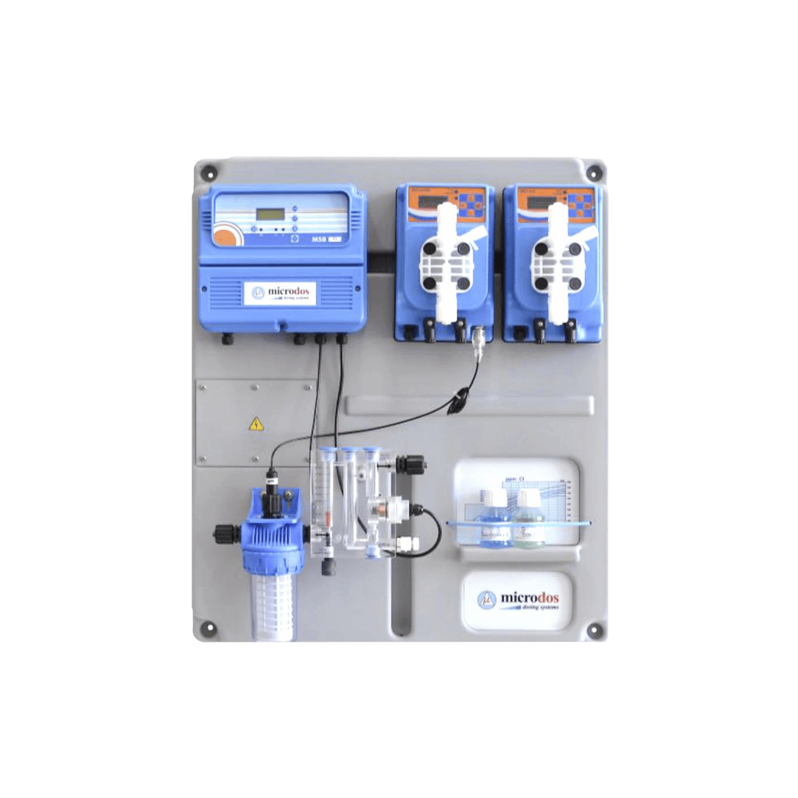 Pool Gold PH / CL High-Flow