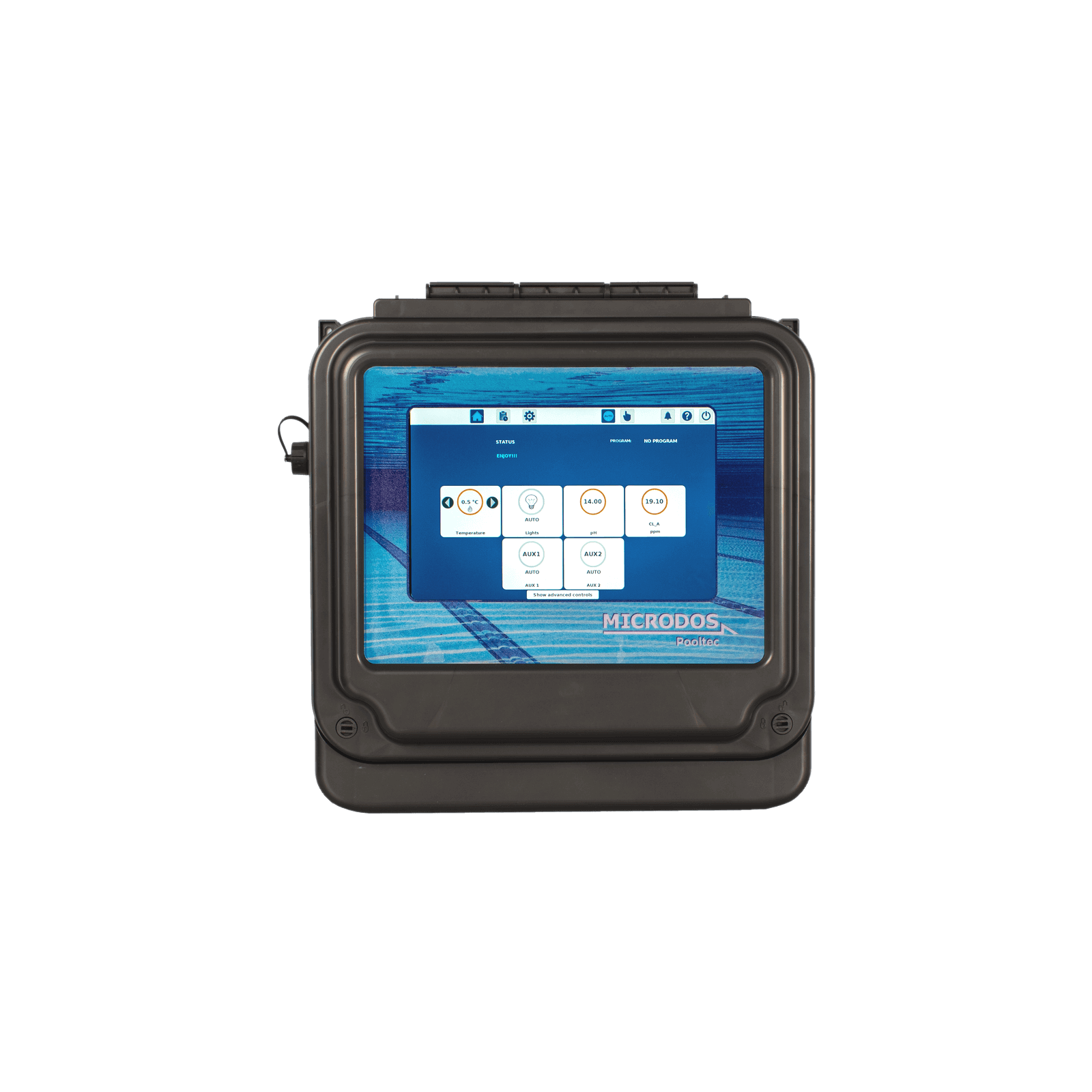 Microdos Pooltec ME3-22/22 pH/CLA – galéria