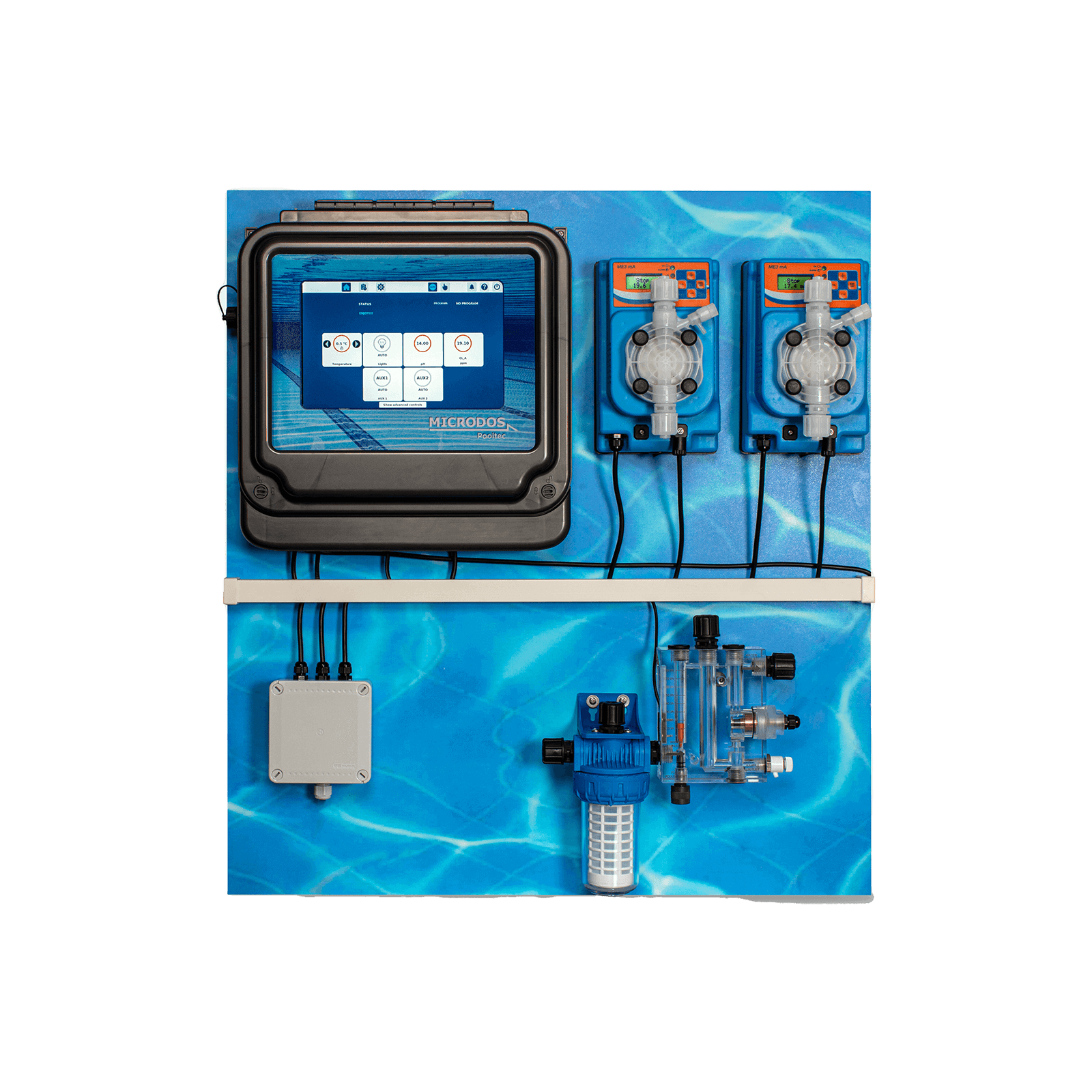 Microdos Pooltec HT-3/6 pH/Rx – galéria