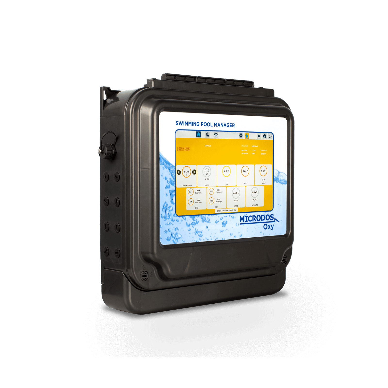 Microdos Oxy 80 HT-3 pH/Rx/Cu – galéria