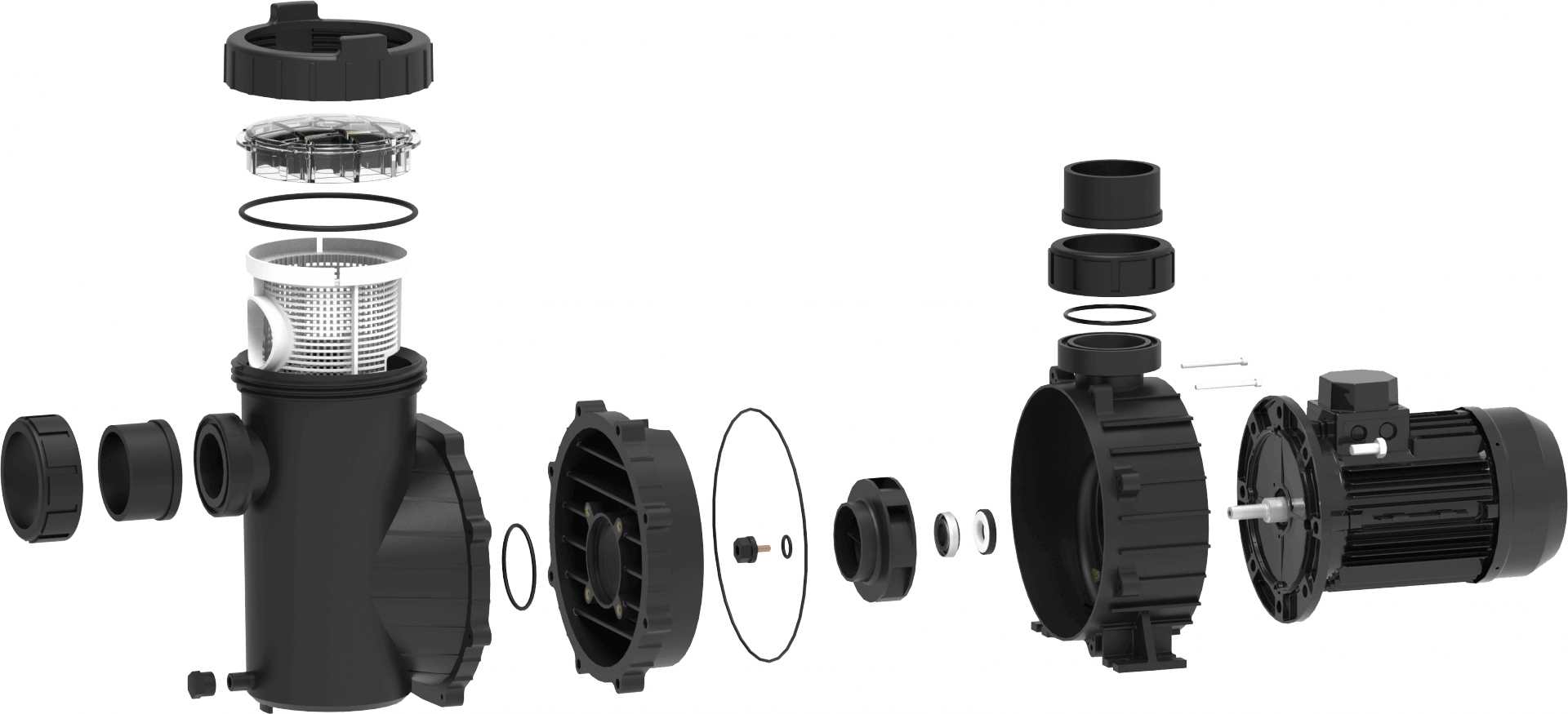 IE3 Supra 550 230/400V – galéria
