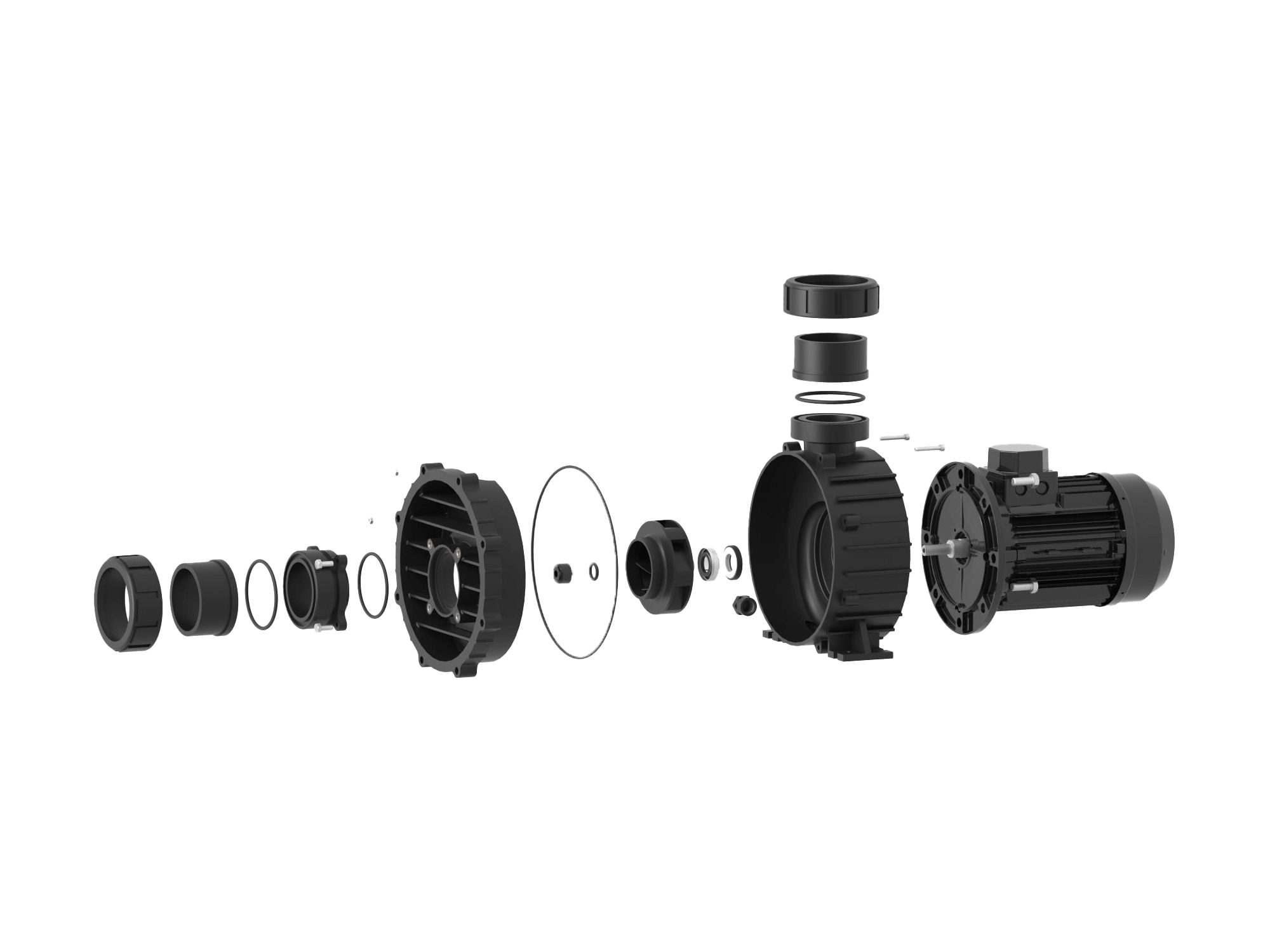 IE3 Bravus 550 230/400V – galéria