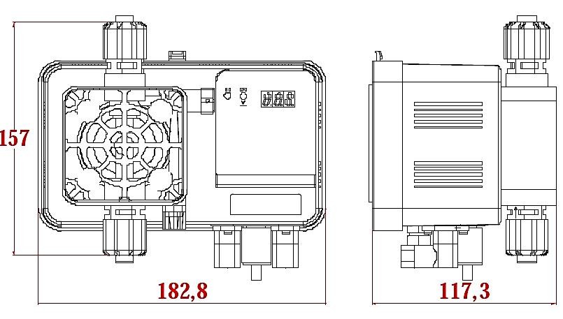 ME1-CA 15l/h - 2bar – galéria