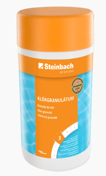 Aquacorrect Klórgranulátum 56% 1 kg