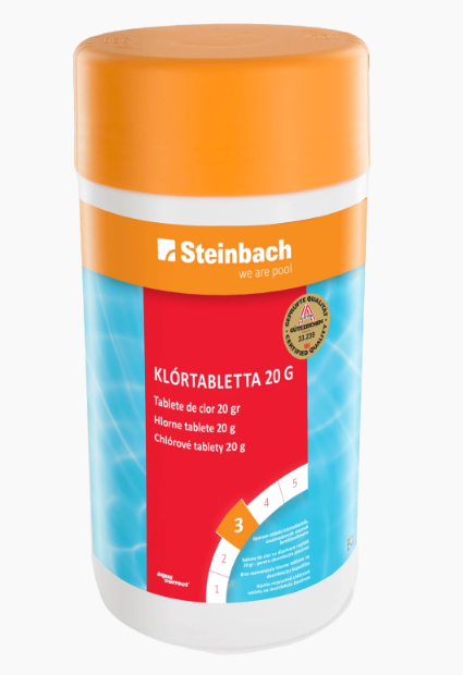 Aquacorrect Klórtabletta 20gr 56% 1 kg