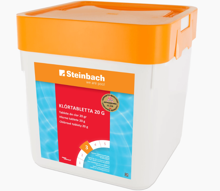 Aquacorrect Klórtabletta 20gr 56% 5 kg