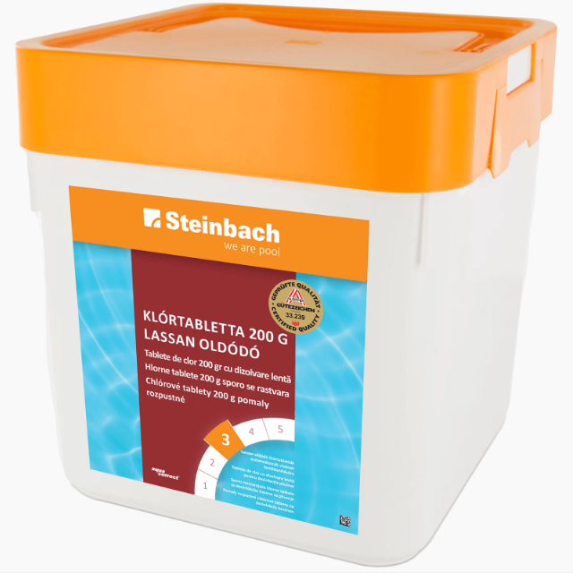 Aquacorrect Klórtabletta 200gr 90% 5 kg