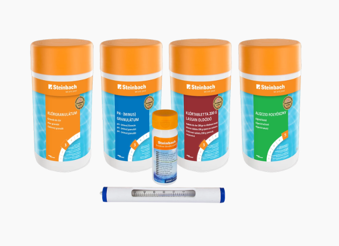 Aquacorrect induló vegyszer készlet