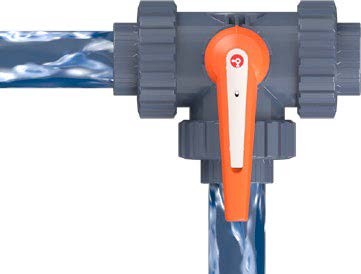 Motoros golyóscsap 3 utas PTFE "L" D075 – galéria