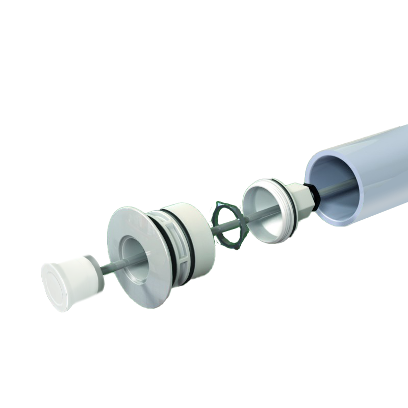 Falátvezetés ABS piezo nyomógombhoz ABS