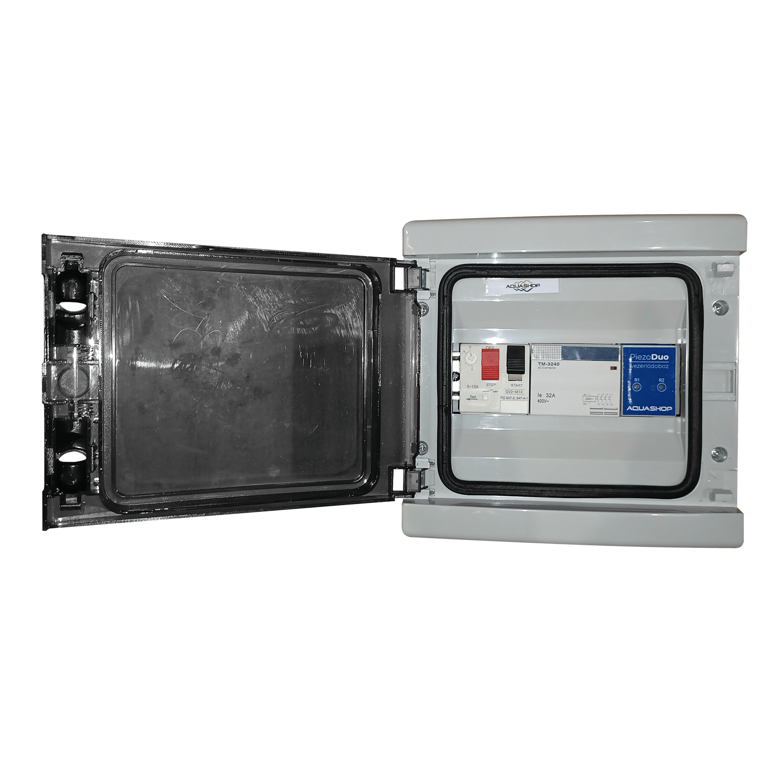 Kapcsolószekrény - E - Piezo