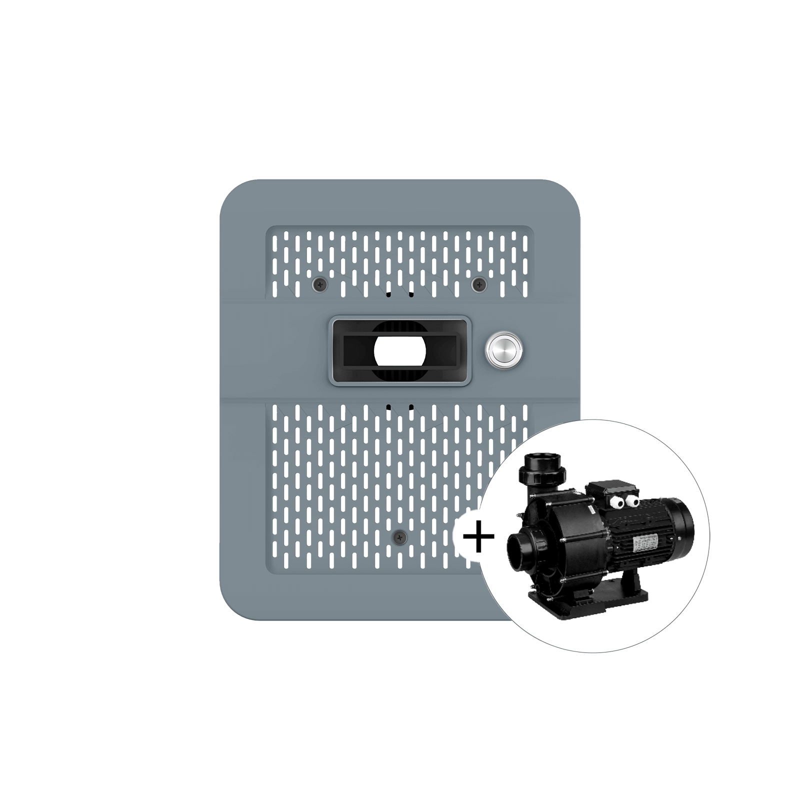 Nixi ellenáramoltató 4HP Szürke – galéria