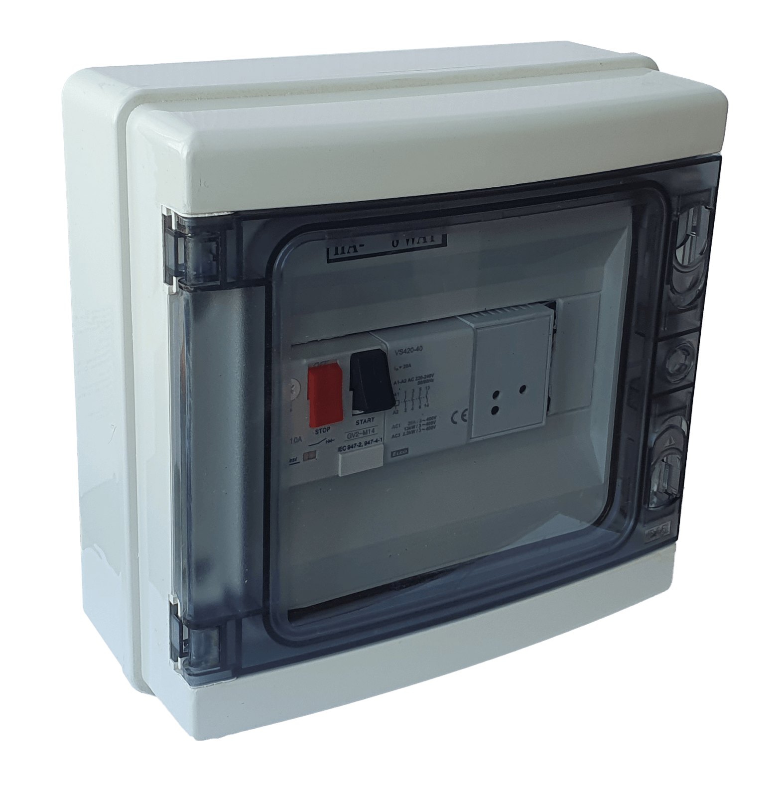 Supreme Uno Square PRO 4HP/400V – galéria