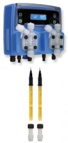 Automata vegyszeradagoló, inline pH/Redox