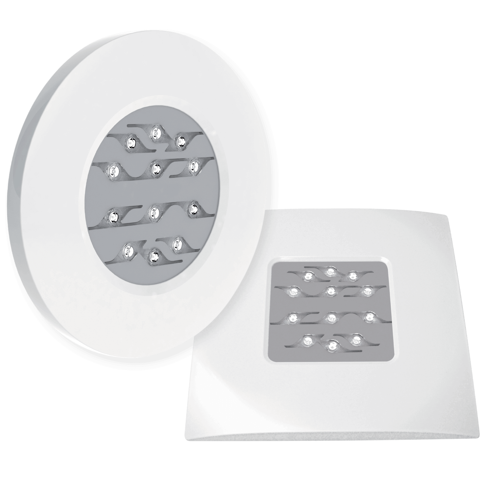 Design Reflektor beton 12 White LED 42W