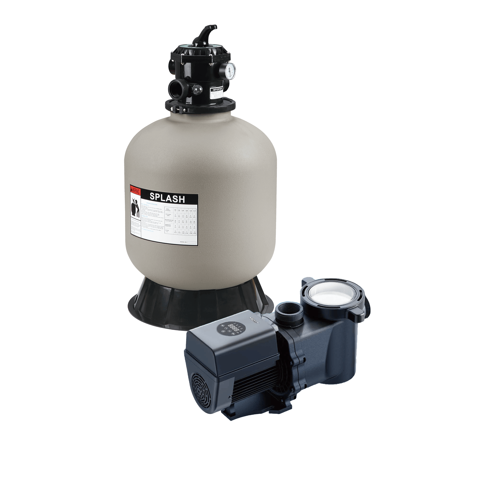 Szűrőszett Neo Ø480mm Top 1 1/2" DE18