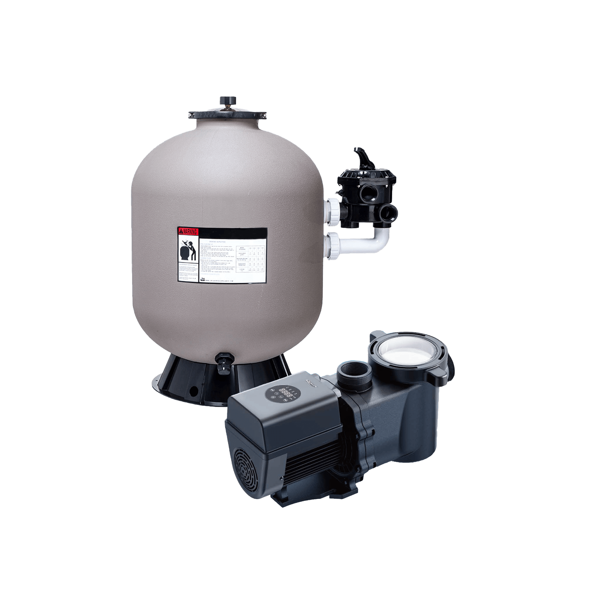 Szűrőszett Neo Ø480mm Side 1 1/2" DE18