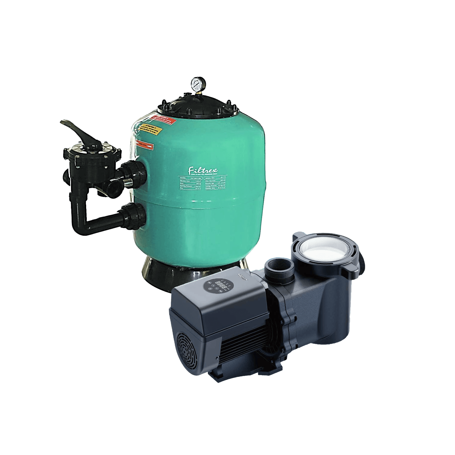 Szűrőszett Filtrex Side Ø630 1 1/2" DE18