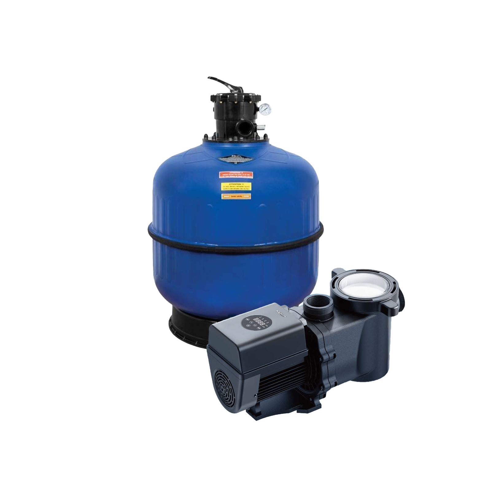 Szűrőszett Balaton Top Ø630 1 1/2" DE18