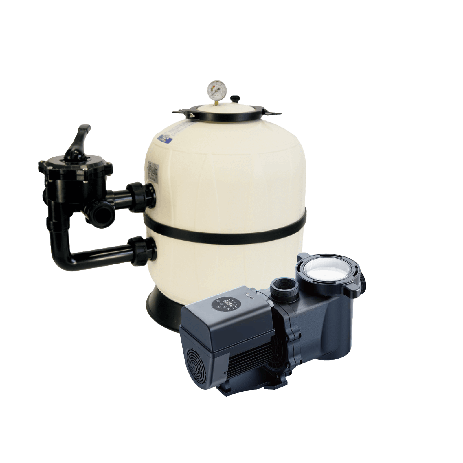 Szűrőszett Aquarius SIDE 530 1 1/2" DE18